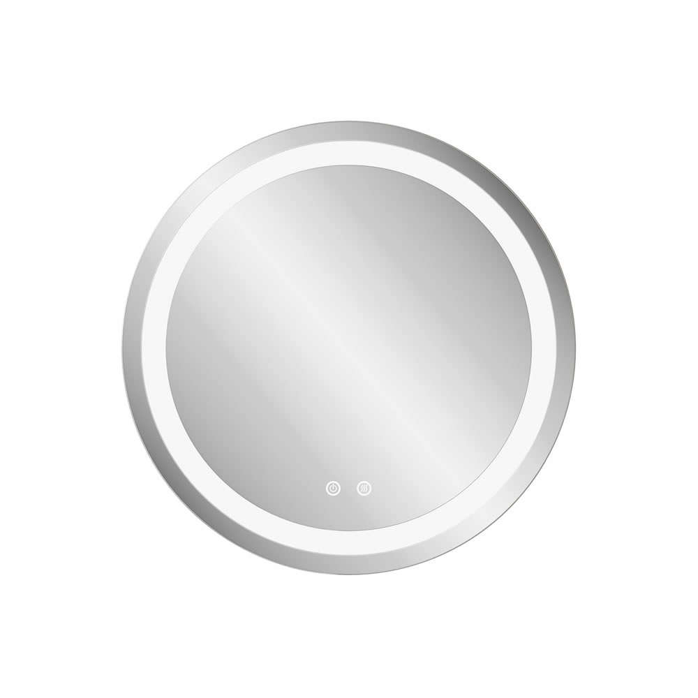Shoreditch Circular Mirror LED